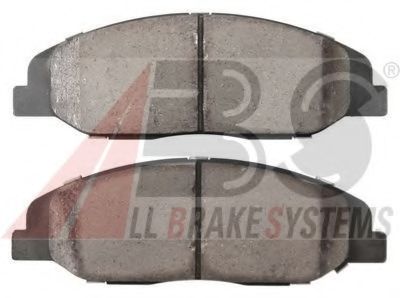 Тормозные колодки A.B.S. 38426