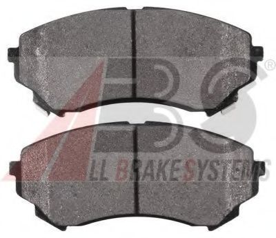 Тормозные колодки A.B.S. 38427