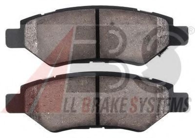 Тормозные колодки A.B.S. 38428