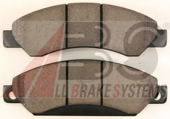 Тормозные колодки A.B.S. 38429