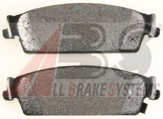 Тормозные колодки A.B.S. 38430