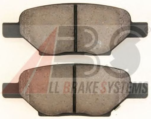 Тормозные колодки A.B.S. 38438