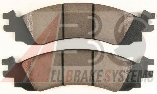 Тормозные колодки A.B.S. 38442