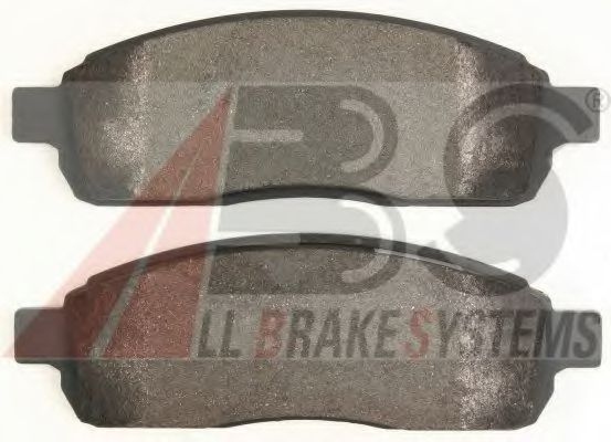 Тормозные колодки A.B.S. 38447