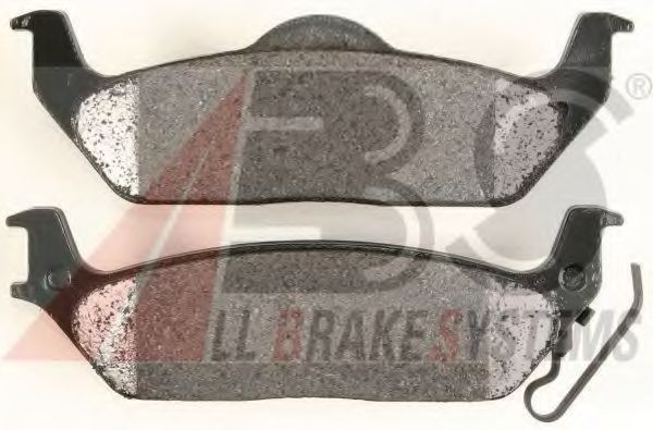 Тормозные колодки A.B.S. 38448
