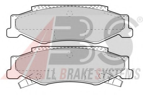 Тормозные колодки A.B.S. 38732