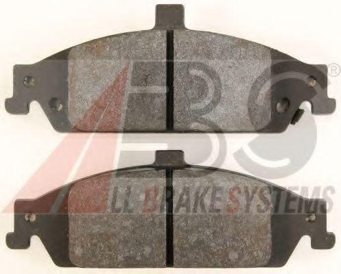 Тормозные колодки A.B.S. 38752