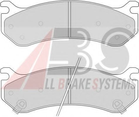 Тормозные колодки A.B.S. 38785