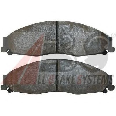 Тормозные колодки A.B.S. 38921