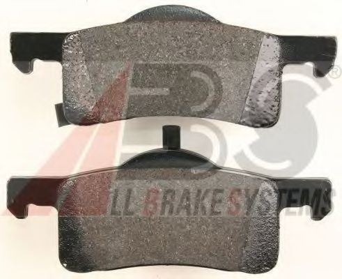 Тормозные колодки A.B.S. 38935