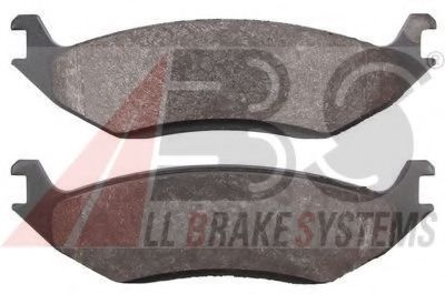 Тормозные колодки A.B.S. 38967