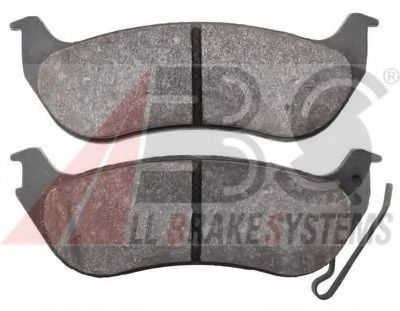 Тормозные колодки A.B.S. 38981