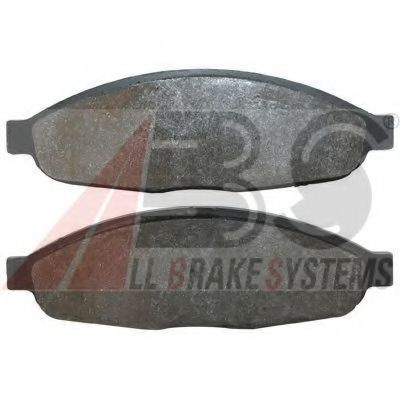 Тормозные колодки A.B.S. 38997