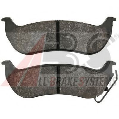Тормозные колодки A.B.S. 38998
