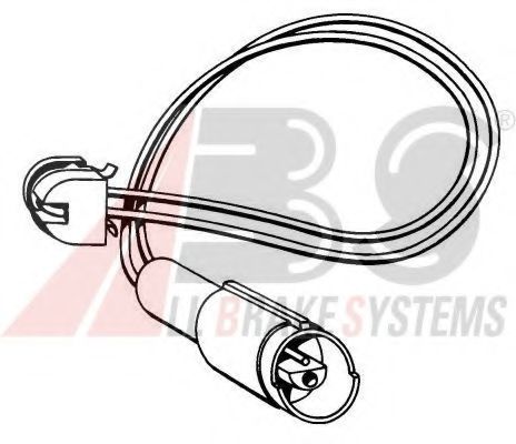 Датчик износа тормозных колодок A.B.S. 39502