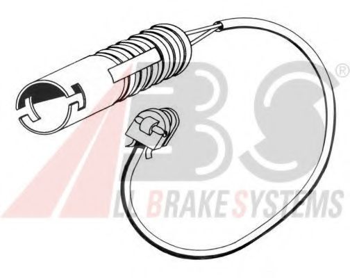 Датчик износа тормозных колодок A.B.S. 39528