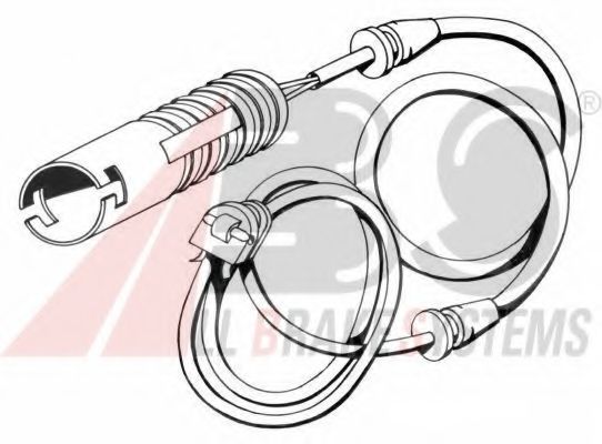 Датчик износа тормозных колодок A.B.S. 39529