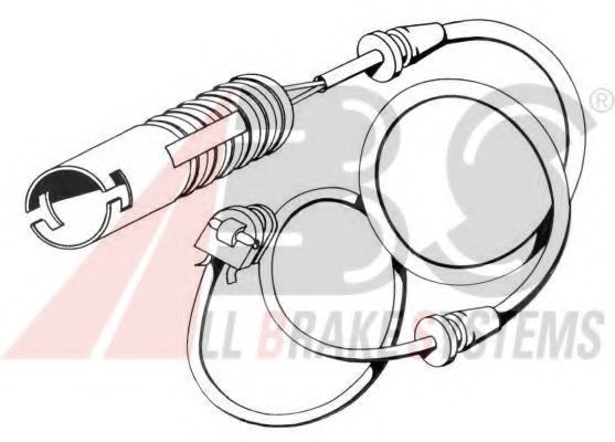 Датчик износа тормозных колодок A.B.S. 39530