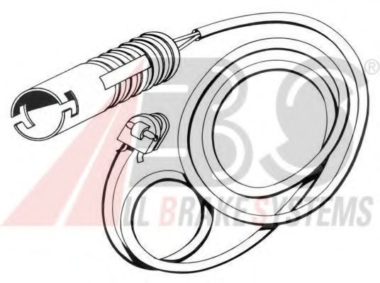 Датчик износа тормозных колодок A.B.S. 39535