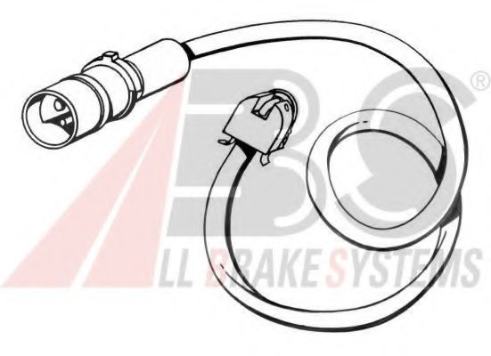 Датчик износа тормозных колодок A.B.S. 39554