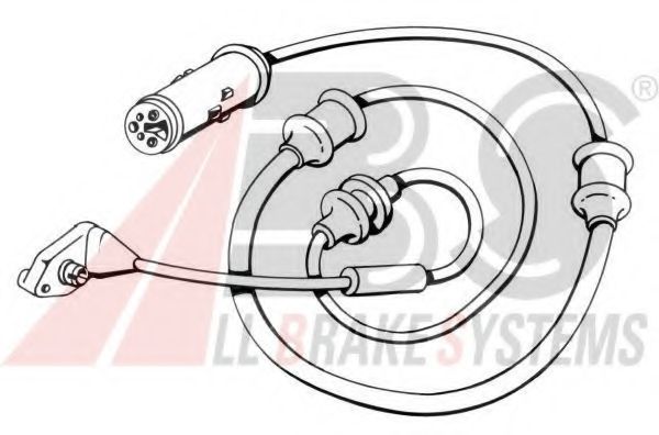 Датчик износа тормозных колодок A.B.S. 39559