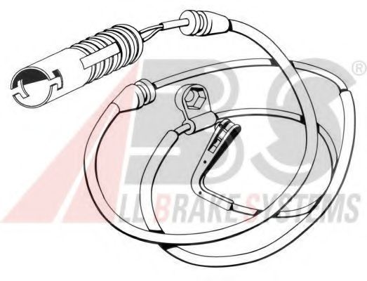 Датчик износа тормозных колодок A.B.S. 39578