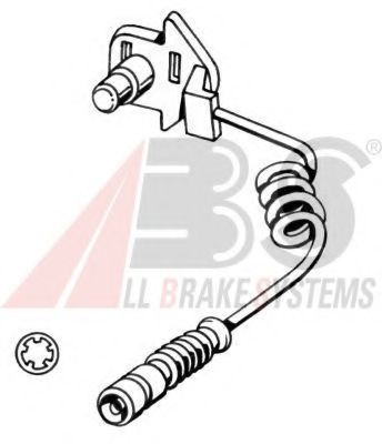 Датчик износа тормозных колодок A.B.S. 39580