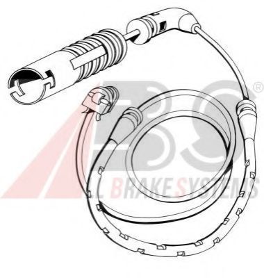 Датчик износа тормозных колодок A.B.S. 39587