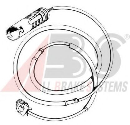 Датчик износа тормозных колодок A.B.S. 39593