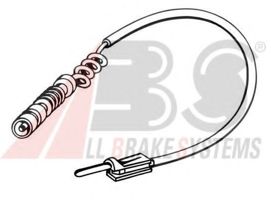 Датчик износа тормозных колодок A.B.S. 39596