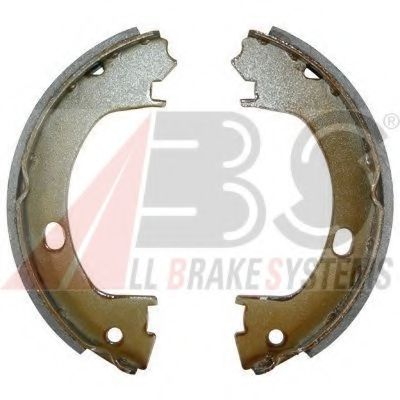 Тормозные колодки барабанные A.B.S. 40643