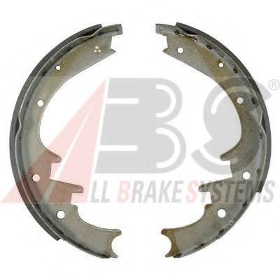 Тормозные колодки барабанные A.B.S. 40670