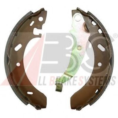 Тормозные колодки барабанные A.B.S. 40698