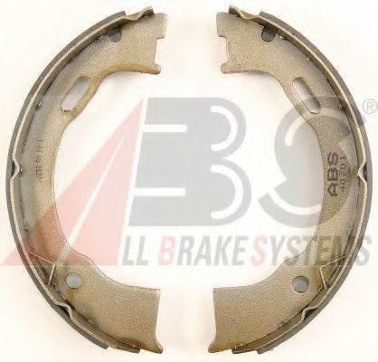 Тормозные колодки барабанные A.B.S. 40701