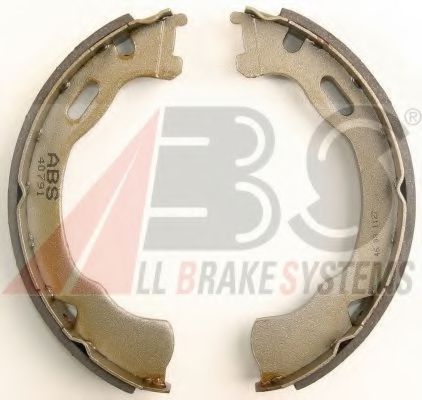 Тормозные колодки барабанные A.B.S. 40791
