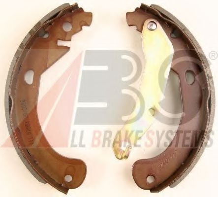 Тормозные колодки барабанные A.B.S. 40795