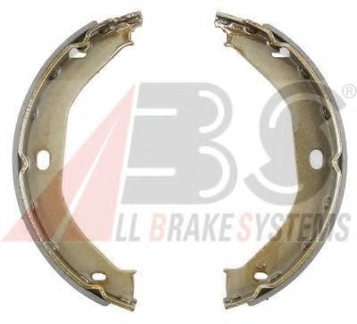 Тормозные колодки барабанные A.B.S. 40807