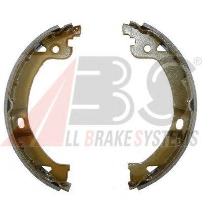 Тормозные колодки барабанные A.B.S. 40812