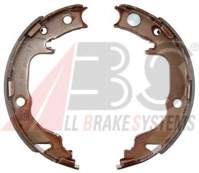Тормозные колодки барабанные A.B.S. 40886