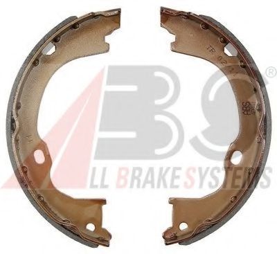 Тормозные колодки барабанные A.B.S. 40941