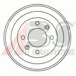 Тормозной барабан A.B.S. 5255-S