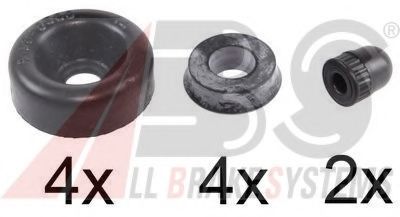 Ремкомплект тормозного цилиндра Hyundai/Kia KK150-26-03Z