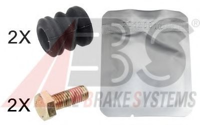 Комплект направляющей суппорта A.B.S. 55000