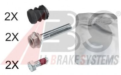 Комплект направляющей суппорта A.B.S. 55004
