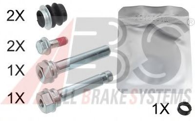 Комплект направляющей суппорта A.B.S. 55050