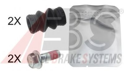 Комплект направляющей суппорта A.B.S. 55058