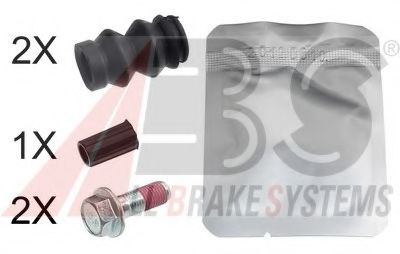 Комплект направляющей суппорта A.B.S. 55072