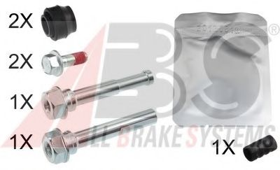 Комплект направляющей суппорта A.B.S. 55168
