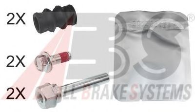 Комплект направляющей суппорта A.B.S. 55170