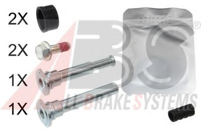 Комплект направляющей суппорта A.B.S. 55176